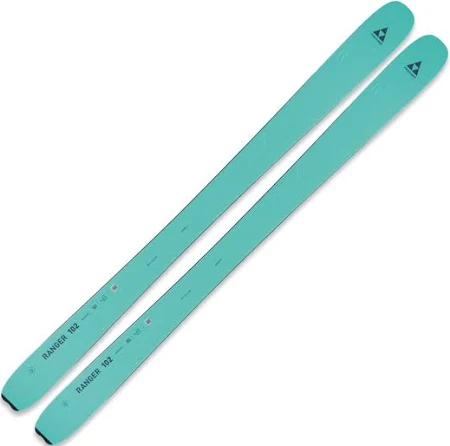 Fischer Rangers Skis - Blue Collection